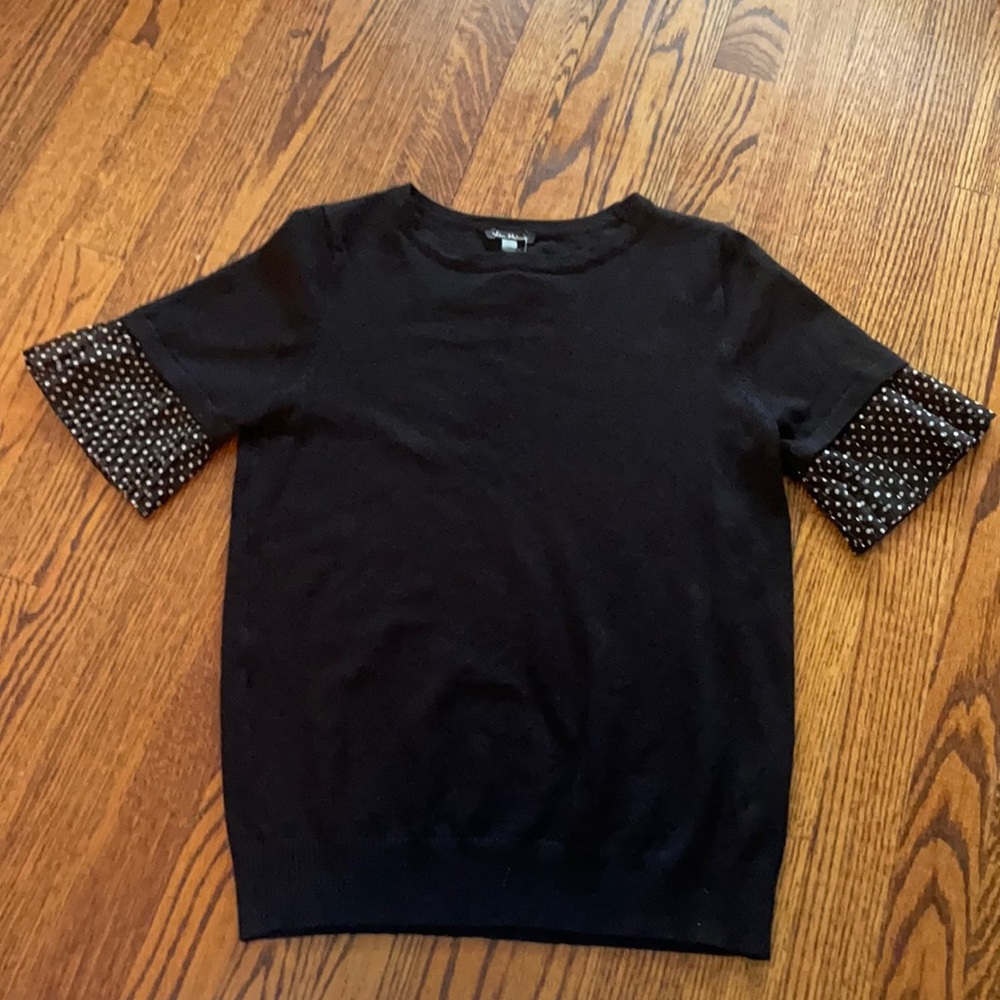 Cute Black Blouse
